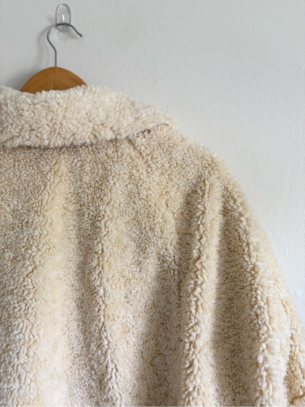 Free People Teddy Swing Jacket in Chai - Picture 9 of 10